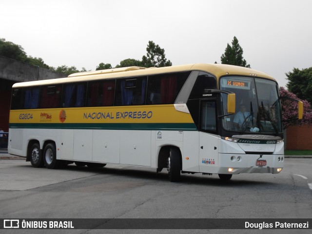 Nacional Expresso 62604 na cidade de Curitiba, Paraná, Brasil, por Douglas Paternezi. ID da foto: 7061654.