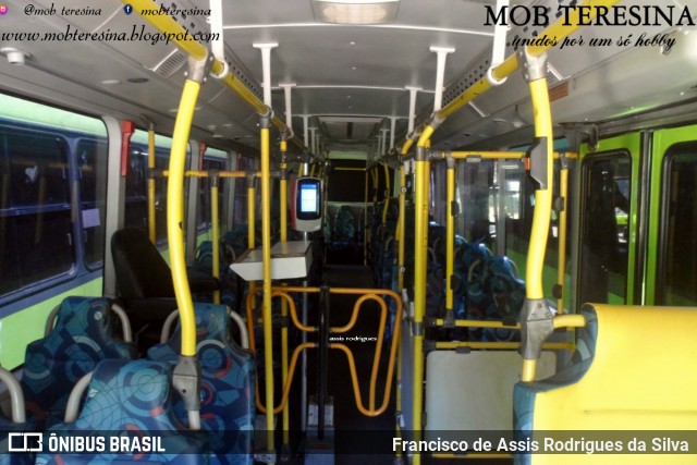 EMVIPI - Empresa Viação Piauí 01093 na cidade de Teresina, Piauí, Brasil, por Francisco de Assis Rodrigues da Silva. Número da foto: #7060533.