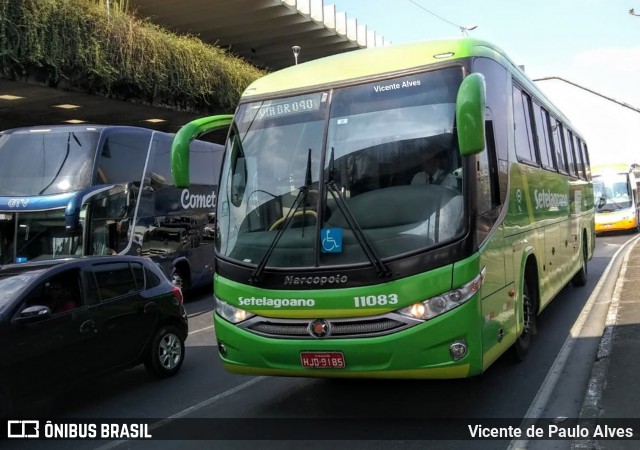 Setelagoano 11083 na cidade de Belo Horizonte, Minas Gerais, Brasil, por Vicente de Paulo Alves. ID da foto: 7063490.