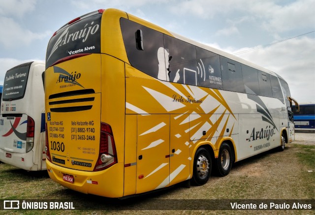 Araújo Turismo e Viagens 1030 na cidade de Aparecida, São Paulo, Brasil, por Vicente de Paulo Alves. ID da foto: 7062647.