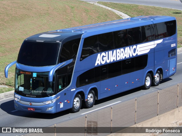 Viação Águia Branca 50170 na cidade de Aparecida, São Paulo, Brasil, por Rodrigo Fonseca. Número da foto: #7063227.