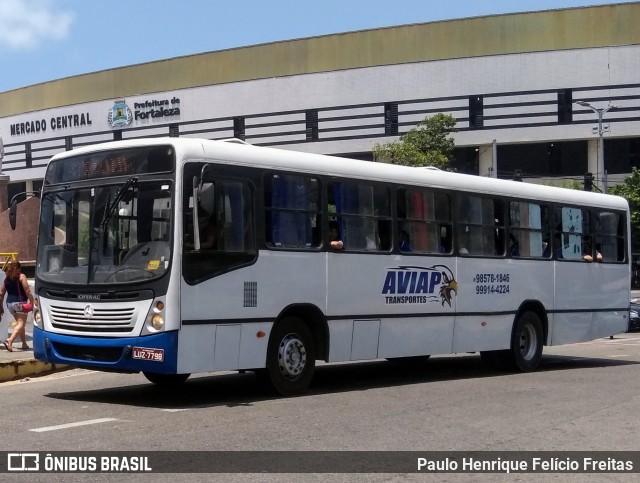 AVIAP Transportes 7798 na cidade de Fortaleza, Ceará, Brasil, por Paulo Henrique Felício Freitas. ID da foto: 7062533.