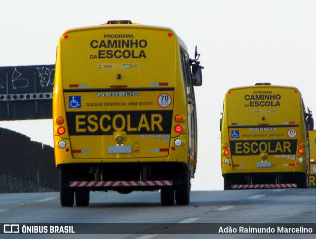 Governo Federal CAMINHO DA ESCOLA 2019 na cidade de Belo Horizonte, Minas Gerais, Brasil, por Adão Raimundo Marcelino. Número da foto: #7063534.