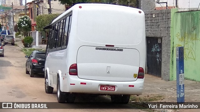 Ônibus Particulares IKV3432 na cidade de Belém, Pará, Brasil, por Yuri Ferreira Marinho. Número da foto: #7061045.