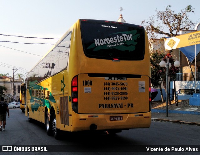 Noroeste Tur Viagens e Turismo 1000 na cidade de Aparecida, São Paulo, Brasil, por Vicente de Paulo Alves. ID da foto: 7063286.