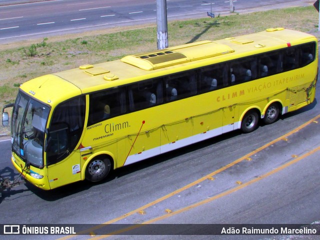 Viação Itapemirim 8821 na cidade de Belo Horizonte, Minas Gerais, Brasil, por Adão Raimundo Marcelino. ID da foto: 7063234.