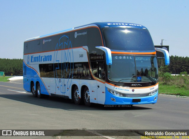 Emtram 5400 na cidade de General Carneiro, Paraná, Brasil, por Reinaldo Gonçalves. Número da foto: #7063403.