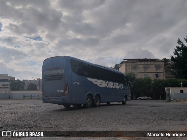Viação Águia Branca 27370 na cidade de Teófilo Otoni, Minas Gerais, Brasil, por Marcelo Henrique. Número da foto: #7062039.