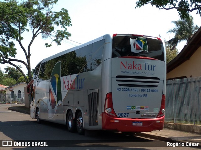 Naka Tur 9027 na cidade de Londrina, Paraná, Brasil, por Rogério César. ID da foto: 7061994.