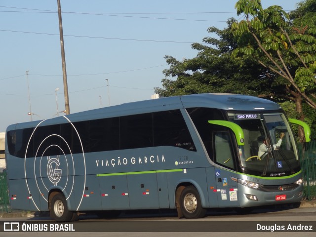 Viação Garcia 7178 na cidade de São Paulo, São Paulo, Brasil, por Douglas Andrez. Número da foto: #7062310.