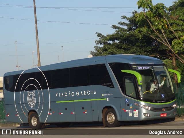 Viação Garcia 7178 na cidade de São Paulo, São Paulo, Brasil, por Douglas Andrez. ID da foto: 7062310.