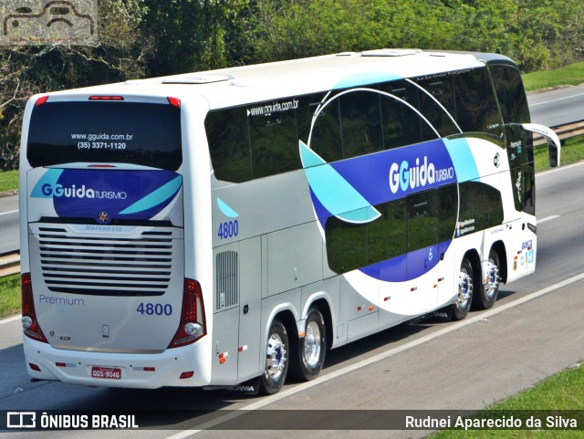 GGuida - Graça e Guida Transportes e Turismo 4800 na cidade de Santa Isabel, São Paulo, Brasil, por Rudnei Aparecido da Silva. Número da foto: #7063629.