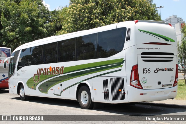 Viação Graciosa 156 na cidade de Curitiba, Paraná, Brasil, por Douglas Paternezi. Número da foto: #7061587.