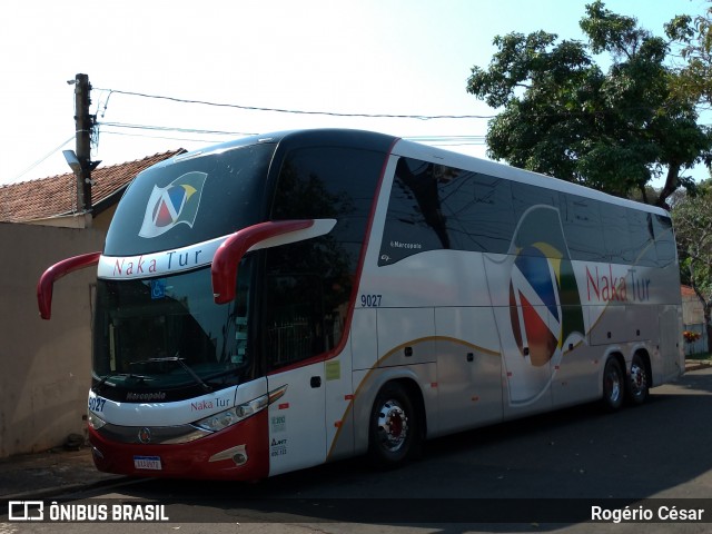 Naka Tur 9027 na cidade de Londrina, Paraná, Brasil, por Rogério César. ID da foto: 7062021.