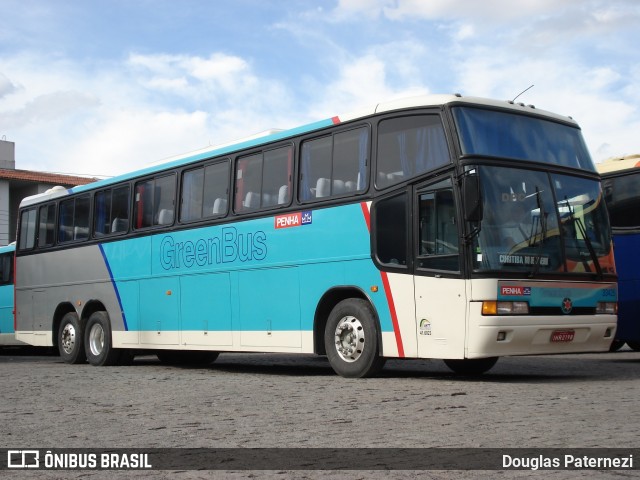 Empresa de Ônibus Nossa Senhora da Penha 33425 na cidade de Curitiba, Paraná, Brasil, por Douglas Paternezi. ID da foto: 7061668.