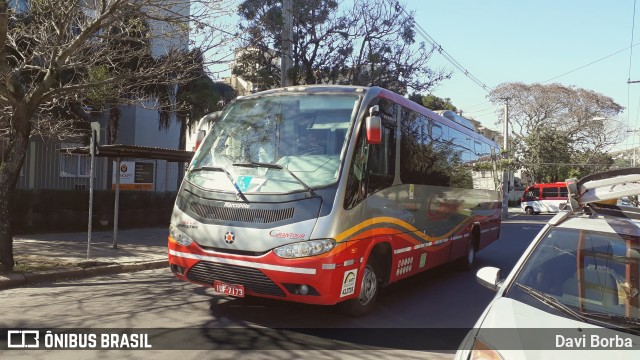 Grantour Turismo 2213 na cidade de Porto Alegre, Rio Grande do Sul, Brasil, por Davi Borba. ID da foto: 7061129.