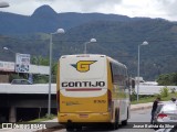 Empresa Gontijo de Transportes 11785 na cidade de Coronel Fabriciano, Minas Gerais, Brasil, por Joase Batista da Silva. ID da foto: :id.