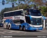 Debus Turismo 2020 na cidade de Curitiba, Paraná, Brasil, por Hipólito Rodrigues. ID da foto: :id.