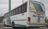 Rio Manso Transportes 195 na cidade de São Paulo, São Paulo, Brasil, por Carlos ASA. Número da foto: #:id.
