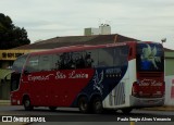 Expresso São Luiz 7800 na cidade de Cuiabá, Mato Grosso, Brasil, por Paulo Sergio Alves Venancio. Número da foto: #:id.