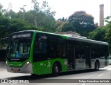 Viação Santa Brígida 1 1467 na cidade de São Paulo, São Paulo, Brasil, por Felipe Goncalves do Vale. Número da foto: #7061923.