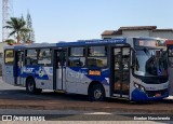 Transporte Urbano São Miguel 2043 na cidade de Uberlândia, Minas Gerais, Brasil, por Everton Nascimento. Número da foto: #:id.