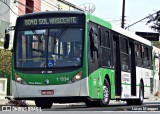 Viação Santa Brígida 1 1334 na cidade de São Paulo, São Paulo, Brasil, por Lucas Marques. Número da foto: #:id.