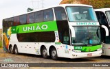 Empresa União de Transportes 4182 na cidade de Aparecida, São Paulo, Brasil, por Clovis Junior. Número da foto: #:id.