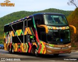 UTIL - União Transporte Interestadual de Luxo 11869 na cidade de Petrópolis, Rio de Janeiro, Brasil, por Victor Henrique. Número da foto: #:id.