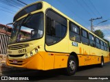 SM Transportes 10075 na cidade de Belo Horizonte, Minas Gerais, Brasil, por Eduardo Augusto. ID da foto: :id.