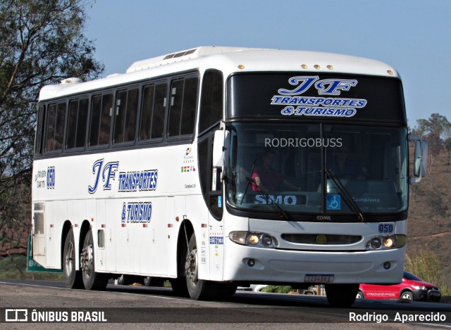JF Transporte e Turismo 050 na cidade de Conselheiro Lafaiete, Minas Gerais, Brasil, por Rodrigo  Aparecido. Número da foto: #7065119.