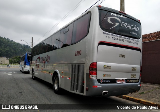 Geração Locadora 1200 na cidade de Aparecida, São Paulo, Brasil, por Vicente de Paulo Alves. Número da foto: #7066258.