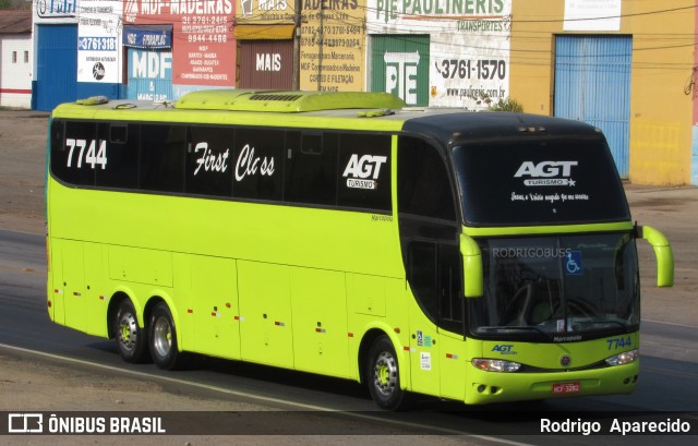 AGT Turismo e Locações 7744 na cidade de Conselheiro Lafaiete, Minas Gerais, Brasil, por Rodrigo  Aparecido. ID da foto: 7065144.