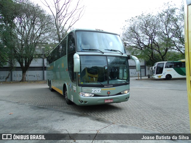 Viação Itapemirim 232 na cidade de São Paulo, São Paulo, Brasil, por Joase Batista da Silva. Número da foto: #7064548.