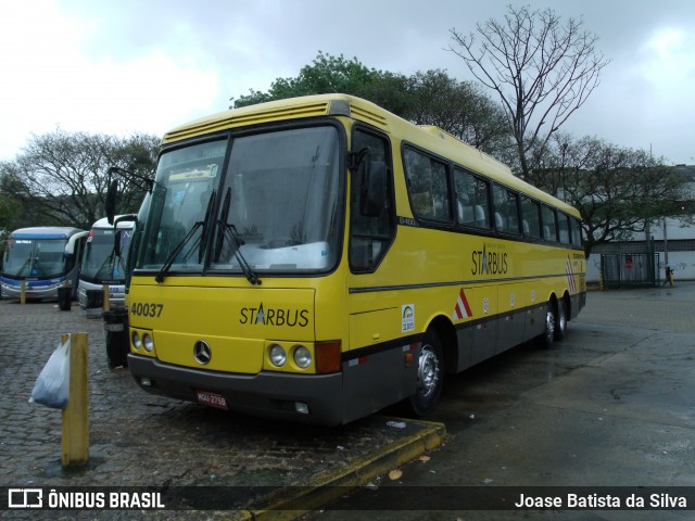 Viação Itapemirim 40037 na cidade de São Paulo, São Paulo, Brasil, por Joase Batista da Silva. Número da foto: #7064569.