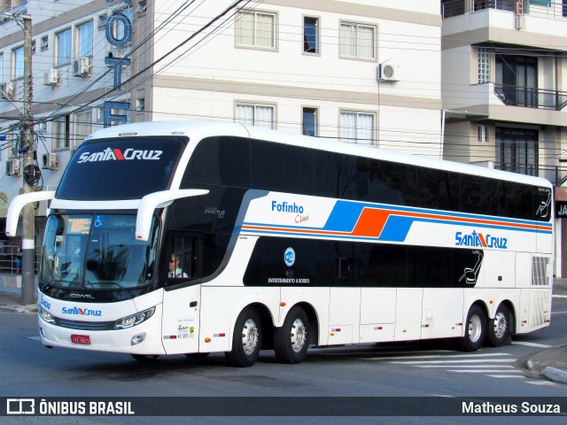 VUSC - Viação União Santa Cruz 3400 na cidade de Balneário Camboriú, Santa Catarina, Brasil, por Matheus Souza. Número da foto: #7065866.