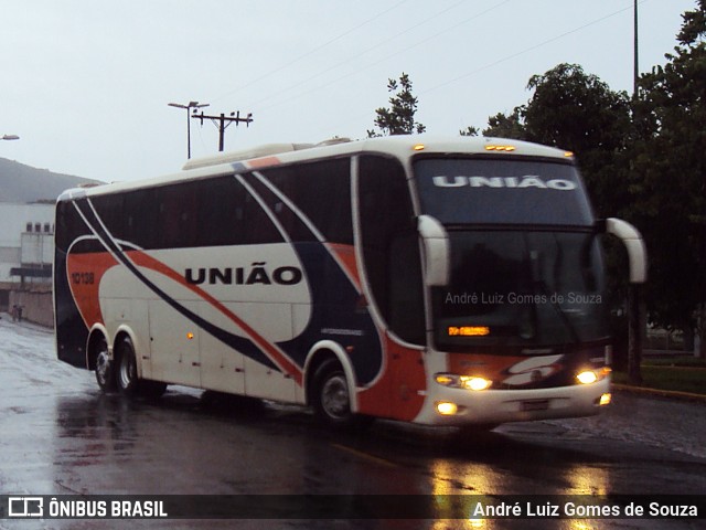 Expresso União 10138 na cidade de Juiz de Fora, Minas Gerais, Brasil, por André Luiz Gomes de Souza. Número da foto: #7065623.
