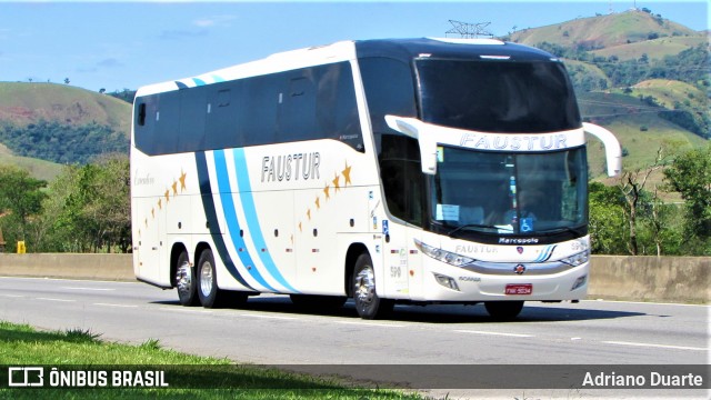 Faustur Turismo 590 na cidade de Roseira, São Paulo, Brasil, por Adriano Duarte. ID da foto: 7064975.