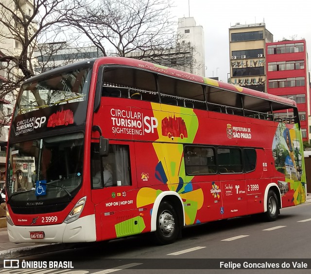 Sambaíba Transportes Urbanos 2 3999 na cidade de São Paulo, São Paulo, Brasil, por Felipe Goncalves do Vale. Número da foto: #7066323.