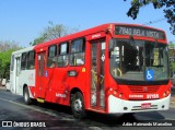 Viação Belo Monte Transportes Coletivos 97155 na cidade de Belo Horizonte, Minas Gerais, Brasil, por Adão Raimundo Marcelino. Número da foto: #7065810.