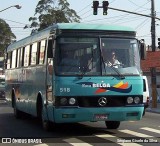 Nova Belga Transportadora Turística 518 na cidade de São Paulo, São Paulo, Brasil, por Sérgiane Gisele da Silva. Número da foto: #:id.