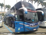 Marlim Azul Turismo 6464 na cidade de Aparecida, São Paulo, Brasil, por Welinton Cardoso. Número da foto: #:id.