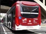 Viação Campo Belo 7 2124 na cidade de São Paulo, São Paulo, Brasil, por Gustavo Cruz Bezerra. Número da foto: #:id.