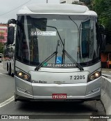 Viação Campo Belo 7 2205 na cidade de São Paulo, São Paulo, Brasil, por Marcos Oliveira. Número da foto: #:id.