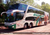 Empresa de Transportes Andorinha 7302 na cidade de Corumbá, Mato Grosso do Sul, Brasil, por Márcio Douglas Ribeiro Venino. Número da foto: #:id.