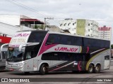 Viação Jam Joy 9918 na cidade de Belém, Pará, Brasil, por João Victor. Número da foto: #:id.