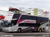 Viação Jam Joy 9918 na cidade de Belém, Pará, Brasil, por João Victor. ID da foto: :id.