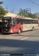Transwolff Transportes e Turismo 7 8727 na cidade de São Paulo, São Paulo, Brasil, por Clóvis Henryque Pacheco dos Santos. Número da foto: #:id.