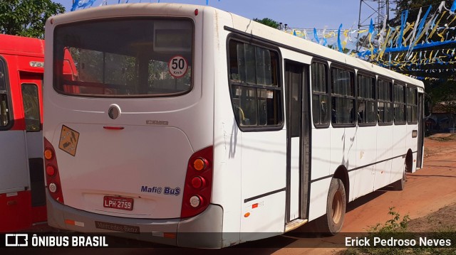 Ônibus Particulares LPH2759 na cidade de Belterra, Pará, Brasil, por Erick Pedroso Neves. ID da foto: 7067663.