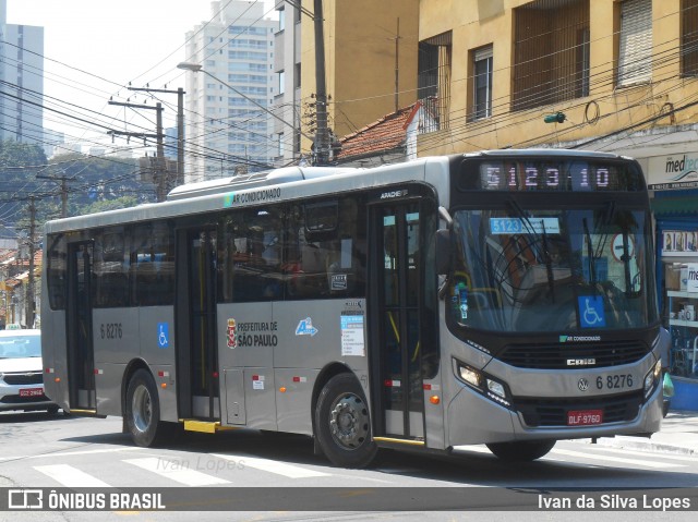 Cooper Líder > A2 Transportes 6 8276 na cidade de São Paulo, São Paulo, Brasil, por Ivan da Silva Lopes. ID da foto: 7068743.